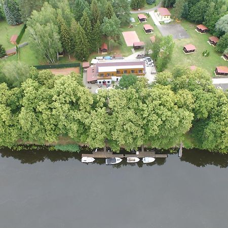 Penzion Labska Marina Poděbrady Eksteriør bilde